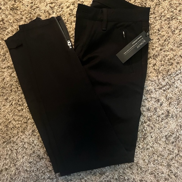 Sloan Cropped Zip Legging Banana Republic - Picture 2 of 2